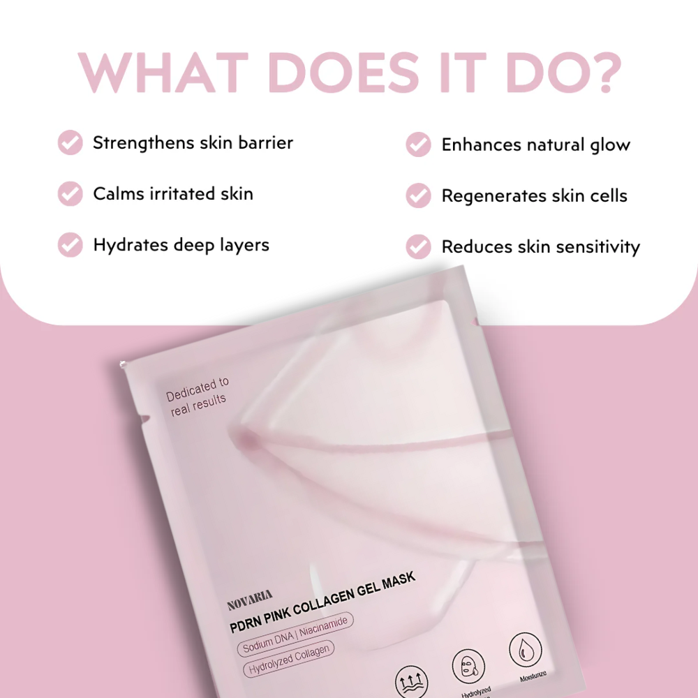 Salmon PDRN Collagen Mask